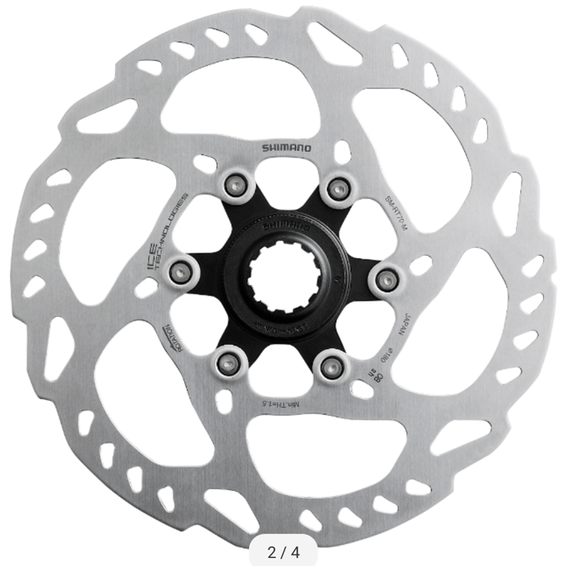 Shimano SLX CENTER LOCK Disc Brake Rotor-1